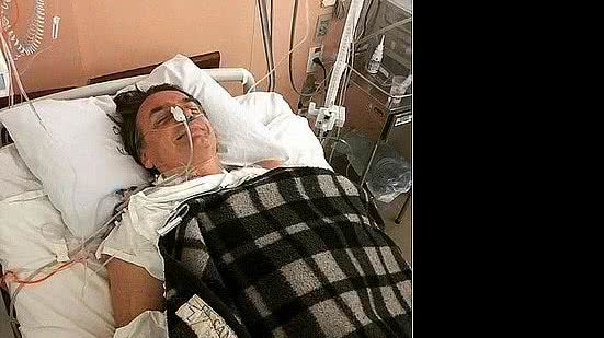 Bolsonaro internado | Reprodução/Instagram