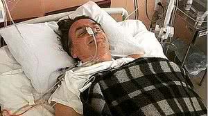 Bolsonaro internado | Reprodução/Instagram