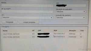 Imagem Governo encontra ‘Caloteira Safada’ em cadastro de programa social