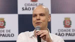 Imagem Bruno Covas anuncia uso da cloroquina no tratamento da covid-19