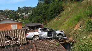 Divulgação / Corpo de Bombeiros de Santa Catarina