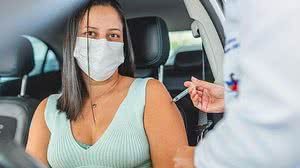 Maceió chega a 50,31% de adultos vacinados com 2ª dose ou dose única contra a Covid-19 | Foto: Secom Maceió