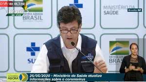 Imagem Brasil tem 57 mortes e 2.433 casos confirmados de Covid-19, diz Ministério da Saúde