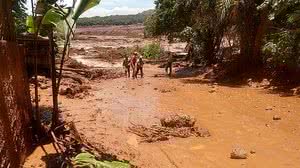 Imagem Mina onde barragens se romperam produz 7% do minério de ferro da Vale