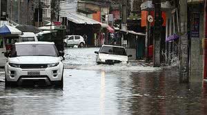 Volume d'água equivale a previsão de quase todo o mês de abril | Reprodução / Diário de Pernambuco