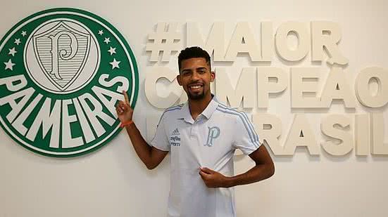 Matheus Fernandes é o novo reforço do Palmeiras | Fabio Menotti/Ag. Palmeiras