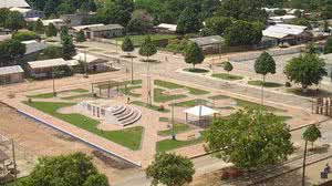 A cidade registrou tremor de 6,8 de magnitude | Reprodução / internet