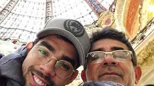 Pai lamentou a morte de filho | Reprodução / Instagram