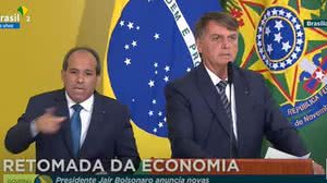 Imagem Bolsonaro lança novas ações no Programa Renda e Oportunidade