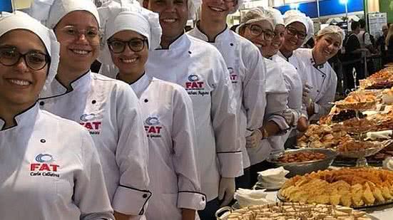 Alunos de Gastronomia do Senac | Assessoria