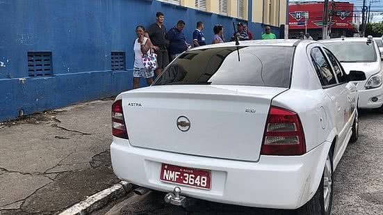 Carro do taxista é encontrado em rua do Prado | Arquivo TNH1