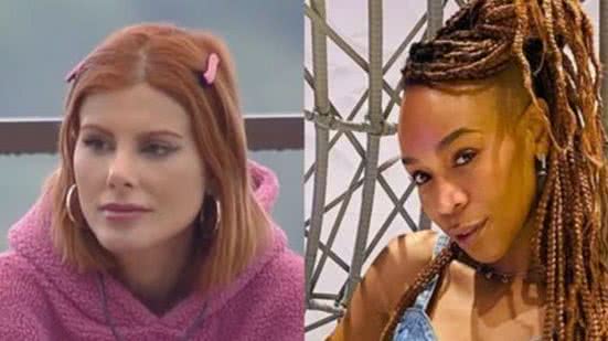 Deborah Albuquerque e Karol Conká | Foto: PlayPlus/ Record TV / Instagram/ @karolconka