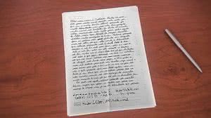 Imagem Menina de 7 anos escreve carta pedindo ajuda após pai perder emprego no DF: 'Estamos passando fome'