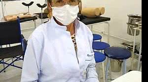 Rose é estudante do 9º período de Enfermagem | Agência Tatu