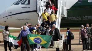 32 passageiros seguiram para destinos diferentes no Brasil | Foto: Marcelo Camargo / Agência Brasil