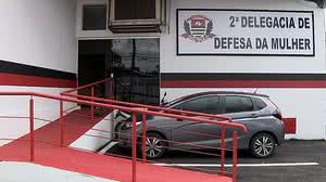 O prédio da 2ª DDM de Campinas, no Jardim Londres | Reprodução