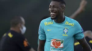 Emerson Royal | Lucas Figueiredo/CBF