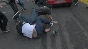 Cinco pessoas ficaram feridas | Samuel Tosta / Aduff