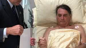 Bolsonaro se sente mal e usa sonda para alimentação | Arquivo