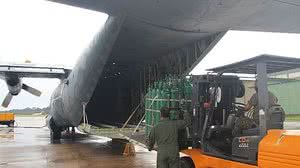 Imagem Governo do RN recebe apoio para reabastecimento de oxigênio medicinal