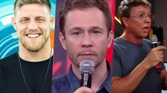 BBB19 já tem expulsão e Tiago Leifert e Boninho pressionados pelo público | Reprodução