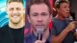 BBB19 já tem expulsão e Tiago Leifert e Boninho pressionados pelo público | Reprodução