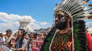 Indígenas são contra o entendimento | Foto: Antonio Cruz / Agência Brasil
