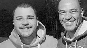 Cafu e o filho mais velho Danilo, que faleceu em setembro de 2019 | Reprodução