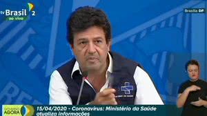 Imagem Bolsonaro demite Luiz Henrique Mandetta do Ministério da Saúde