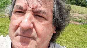 O aposentado Vicente Dias Fanti, 63, foi encontrado morto em um terreno | Arquivo pessoal