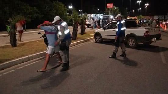 Um motorista foi preso | Cortesia ao TNH1