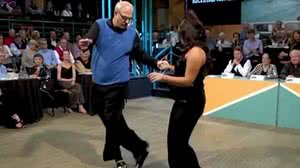 Imagem Vídeo: pai e filha ganham competição de dança e emocionam o público pela cumplicidade