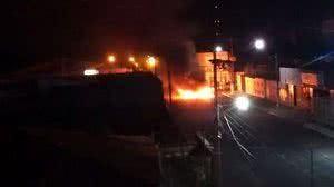 Imagem Quadrilha estimada em 100 pessoas ataca cidade no Maranhão