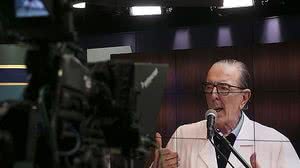 Cirurgião Antônio Luiz Macedo, responsável pelo procedimento ao qual Bolsonaro foi submetido no último domingo | Marcello Casal Jr/Agencia Brasil