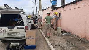 Ação da Equatorial contou com o apoio de militares do 3º Batalhão | Ascom Equatorial Alagoas