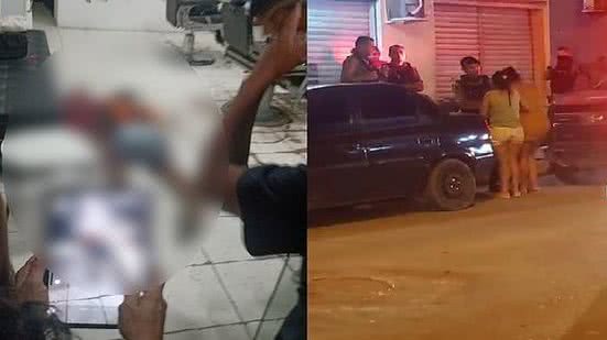 Alen José foi executado a tiros dentro de uma barbearia no Santos Dumont, em Maceió | Foto: Reprodução