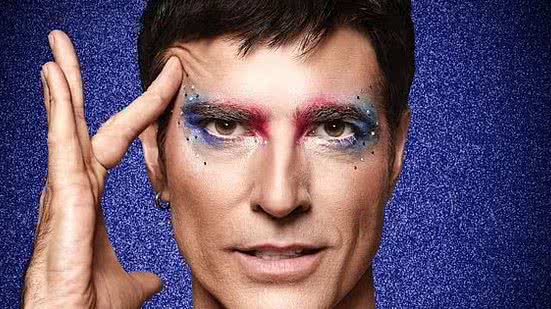 O ator faz uma drag queen no musical 'Priscilla: a Rainha do Deserto'. | Divulgação