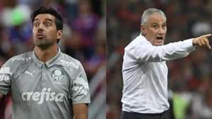 Cesar Greco/Palmeiras e André Durão