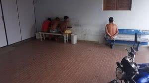 Presos foram levados para a Central de Polícia de Arapiraca | Rádio Pajuçara FM Arapiraca / Alysson Antônio