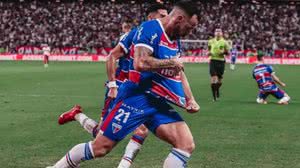 O jogo de volta será no próximo domingo (9), no Rei Pelé | Crédito: Leonardo Moreira / Fortaleza