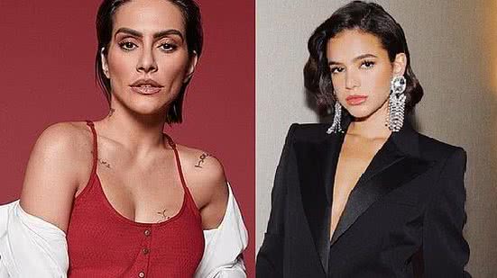 Imagem Com mesmo vestido de Marquezine, Cleo passa o réveillon em Alagoas