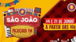 Imagem Rádio Pajuçara FM tem programação especial junina; saiba tudo!