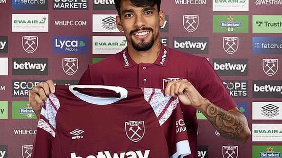 © Divulgação/West Ham/Direitos Reservados