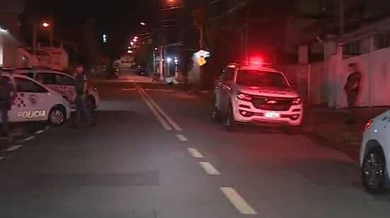 Caso aconteceu na rua Otávio Machado, no Jardim Dom Bosco, em Campinas | Reprodução / TV Globo
