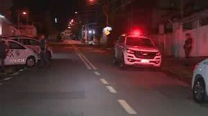 Caso aconteceu na rua Otávio Machado, no Jardim Dom Bosco, em Campinas | Reprodução / TV Globo