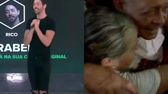 Imagem Veja a reação dos avós de Rico após conquista; moradores de Chã da Jaqueira acompanharam em telão