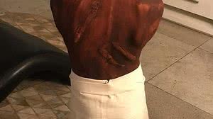 Filho foi fantasiado de escravo e mãe foi criticada nas redes sociais | Reprodução / Instagram