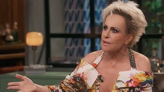 Ana Maria Braga explica a polêmica de admitir fumar maconha na 'GloboNews' | Reprodução / TV Globo