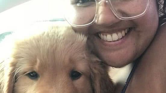 Pet tinha costume de andar sem coleira na Praia do Morro | Iasmin Lima / Arquivo pessoal