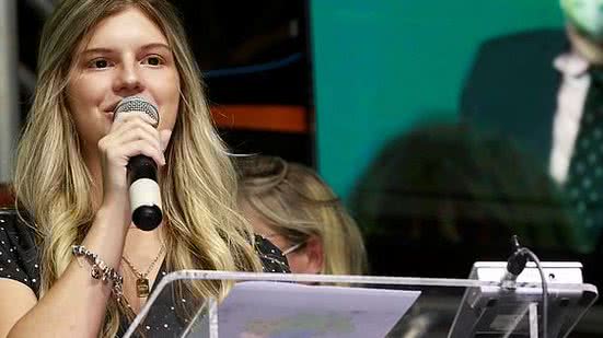 Verena Paccola Menezes é estudante de medicina | Foto: Neila Rocha (ASCOM/SEAPC/MCTI)